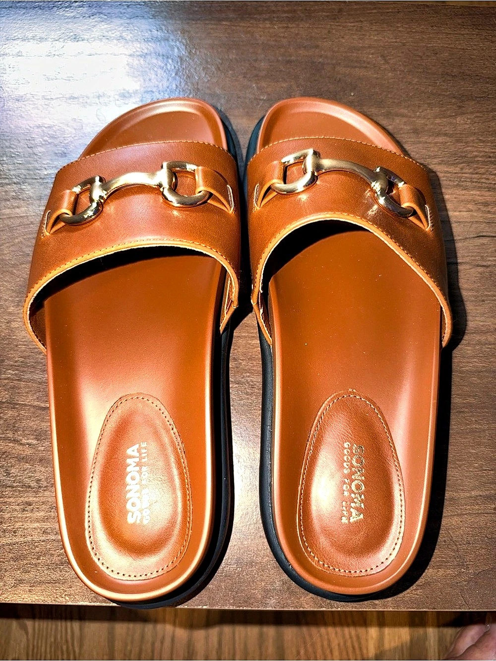 Sonoma Horsebit Sandals